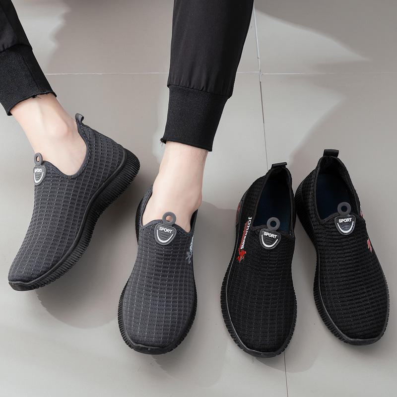 

Men s Casual Old Beijing Cloth Shoes - Spring 2023 Dad Walking Shoes 39