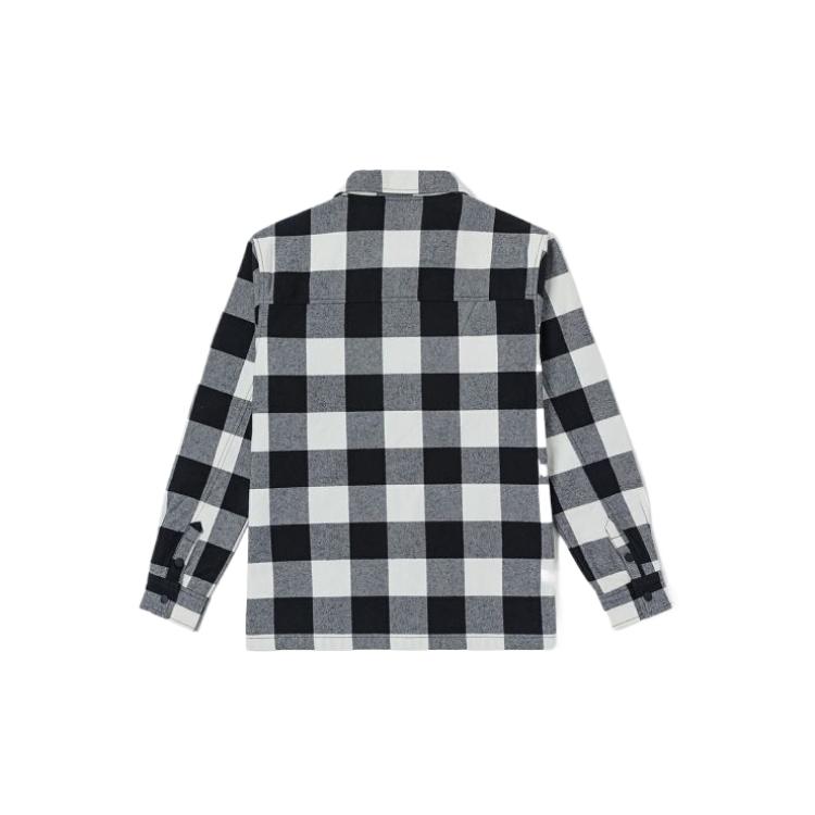 Vans Jackets Men's Black Lapel Moderate Other VN0002EFBPX