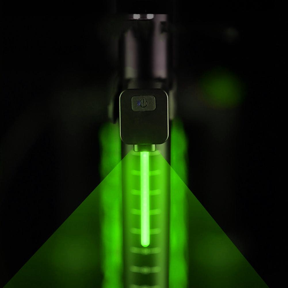 Bike Rear Light Photon Drop Safety Warning Lamp USB Rechargeable LED Motorcycle Taillight Waterproof MTB Road Bike Rear Lamp