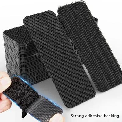 Selbstklebendes Klebeband, Teppich-Befestigungsaufkleber, DIY, rutschfeste Klettverschlüsse, doppelseitige Auto-Befestigungszubehör, Sofa, Auto-Fußmatten, Bekleidung