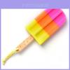 Creative Ice Cream Sponge Bath Brush For Kids With Gentle Cleaning Fun