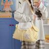 Schoolbag Fashion Versatile Cute Polka Dot Girl Heart Ballet Single Shoulder Korean High Value Ins Wind Light Commuter Messenger Bag