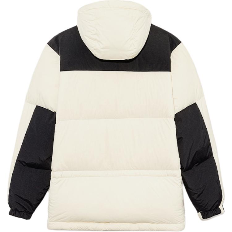 Timberland Thick Windproof Warm Water-Resistant Hooded Down Jacket Men Outerwear Light-Brown A2N68-EFL