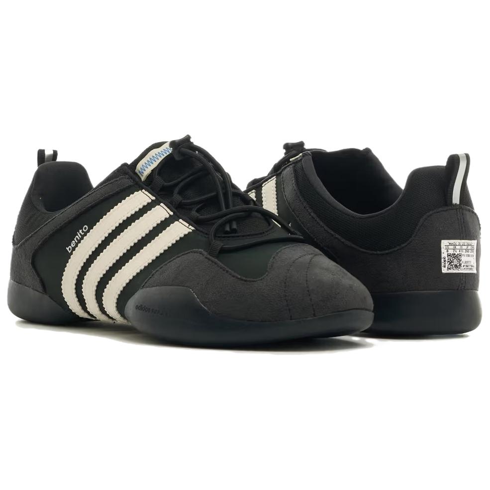 Adidas Ballerina Bad Bunny Black Chalk Sneakers JQ9231