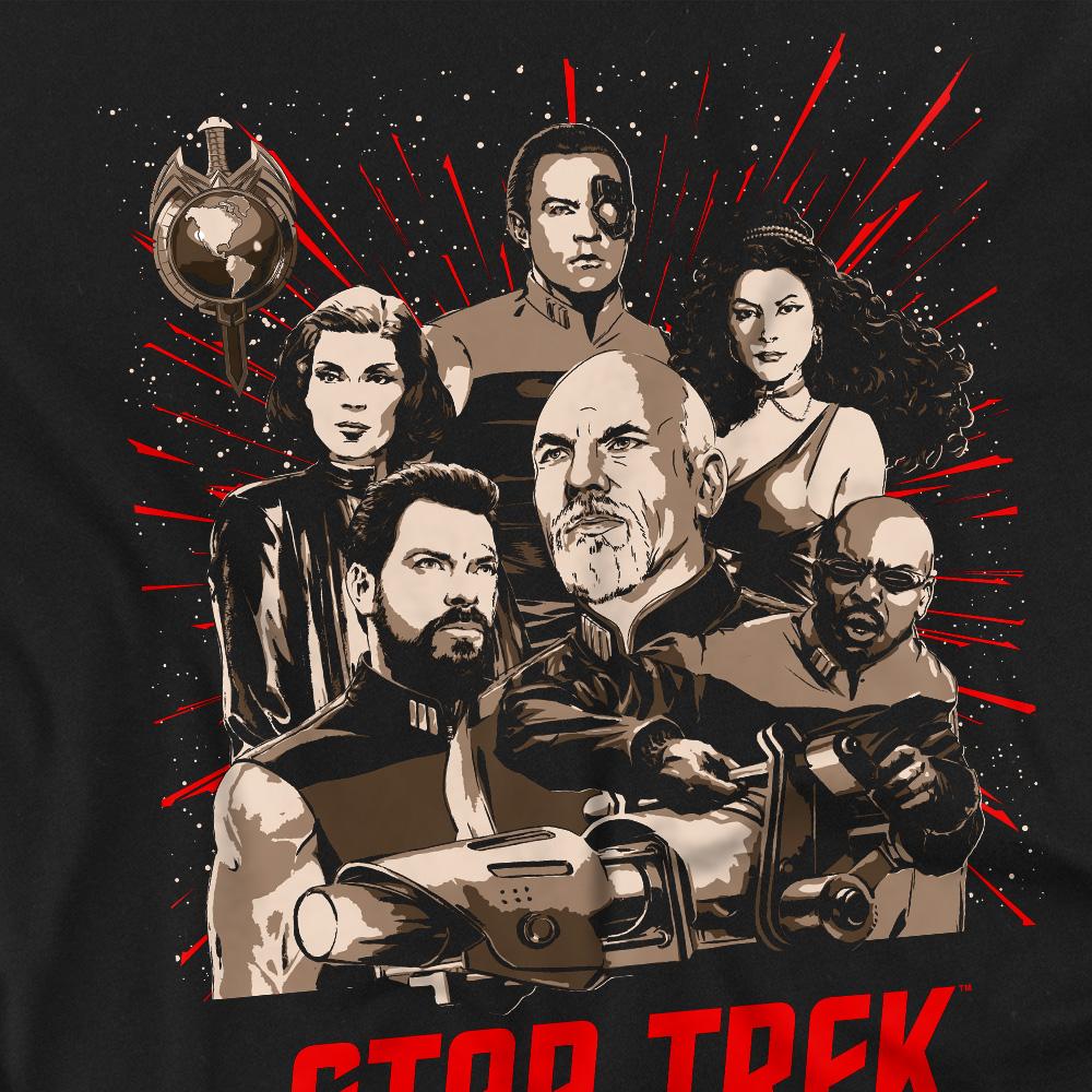 STAR TREK Pánské plakátové tričko