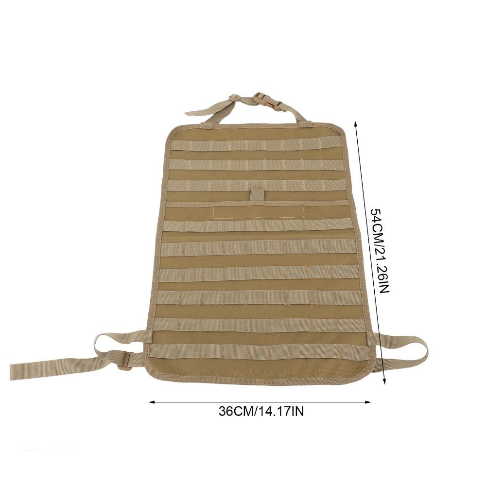 Multifunctional Back Seat Organizer Large Capacity Car Seat Back Organizer  For Cars