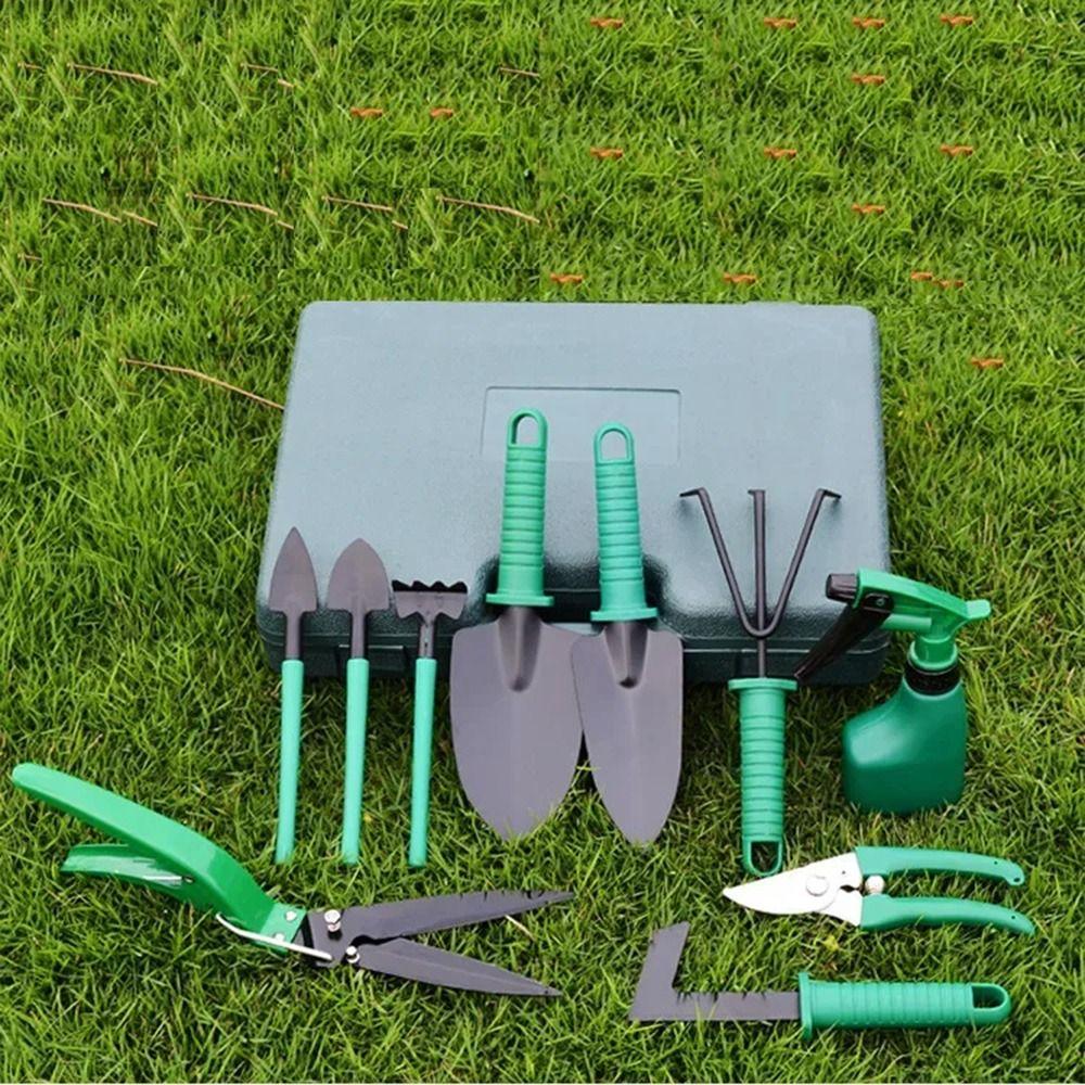 5/10Pcs Ergonomic Handle Horticultural Planting Tools Set Garden Hand Tools  Garden Planting