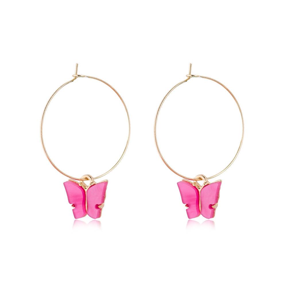 Popular Alloy Butterfly Earrings Perfect For Birthdays Anniversaries And