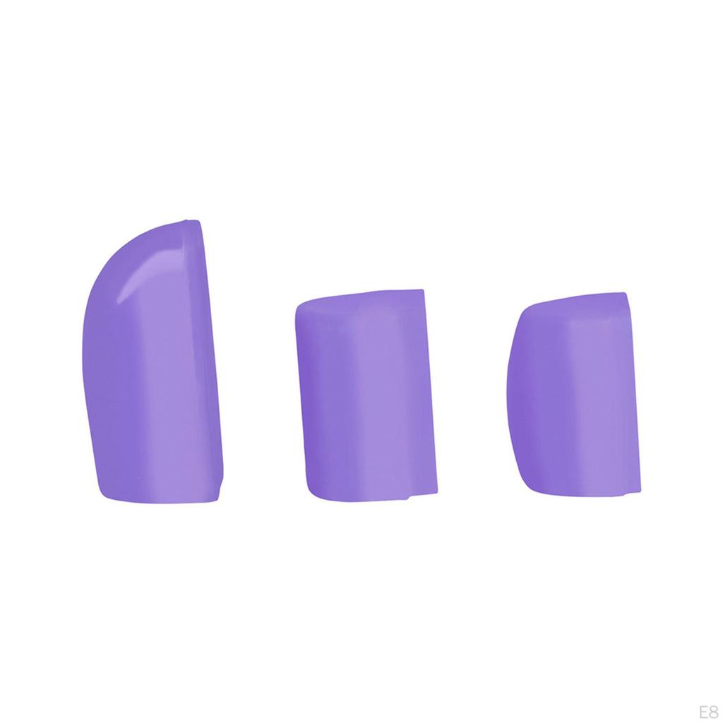 6 Pack Saxophone Palm Key Cushions And Mouthpiece Cover for Performance