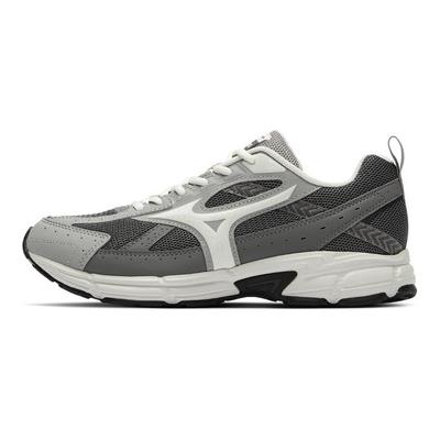 Geschwindigkeit Bequem Vielseitig Rutschfest Langlebig Atmungsaktiv Low-Top Laufschuhe Unisex Laufschuhe Sturmgrau D1GH223020