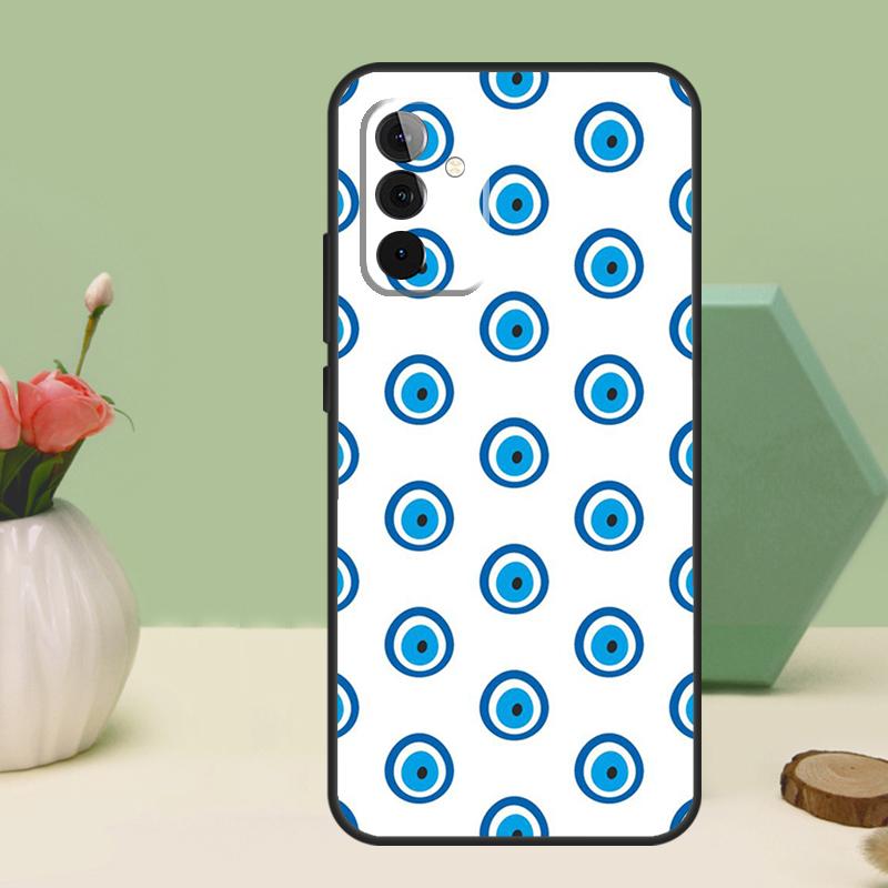 Evil Eyes For Samsung Galaxy A16 A55 A35 A15 A32 A12 A22 A52 A54 A34 A14 A56 A36 A26 A13 A53 A06 Case