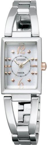 

CITIZEN Watch Wicca Solar Tech Half Bangle Type Simple Adjust [Citizen] NA15-1561B Women s