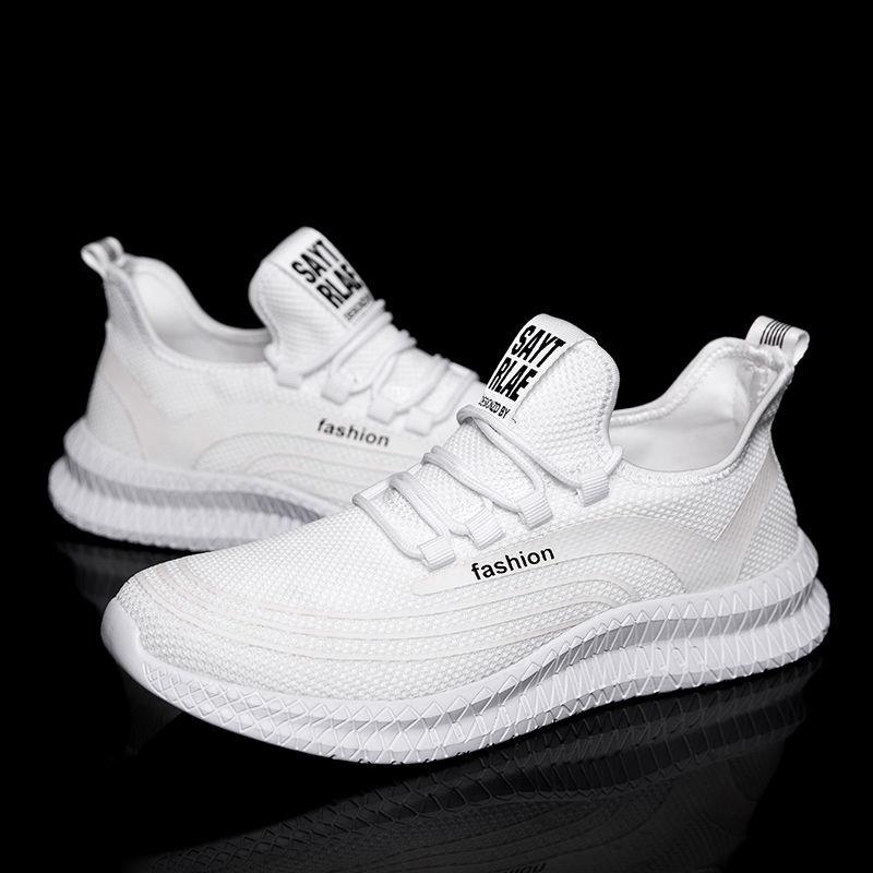 Newestmen Sneakers Mesh Light Breathable Sports Casual Shoes For Men Flat Comfortable Zapatillas Hombre Male Running Sneaker Shoes