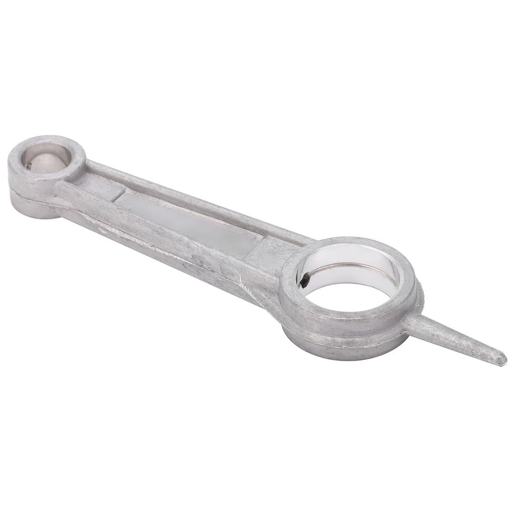 Vevstake Vevaxel Gjuten Aluminium Dubbelhål Luftkompressor Kolvtillbehör 12x23x85