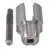 Alloy Steel Material 4-point Wire Opener Drill Bit Set PPR Water Pipe Opener