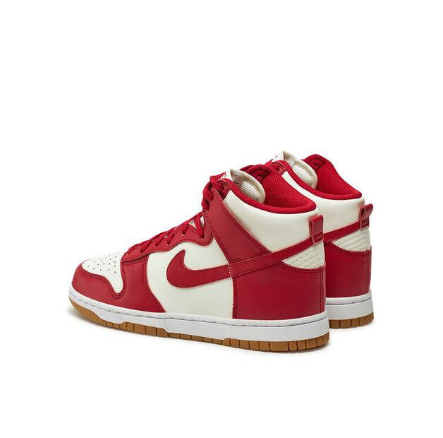 Nike W Dunk High DD1869 Red Sneakers