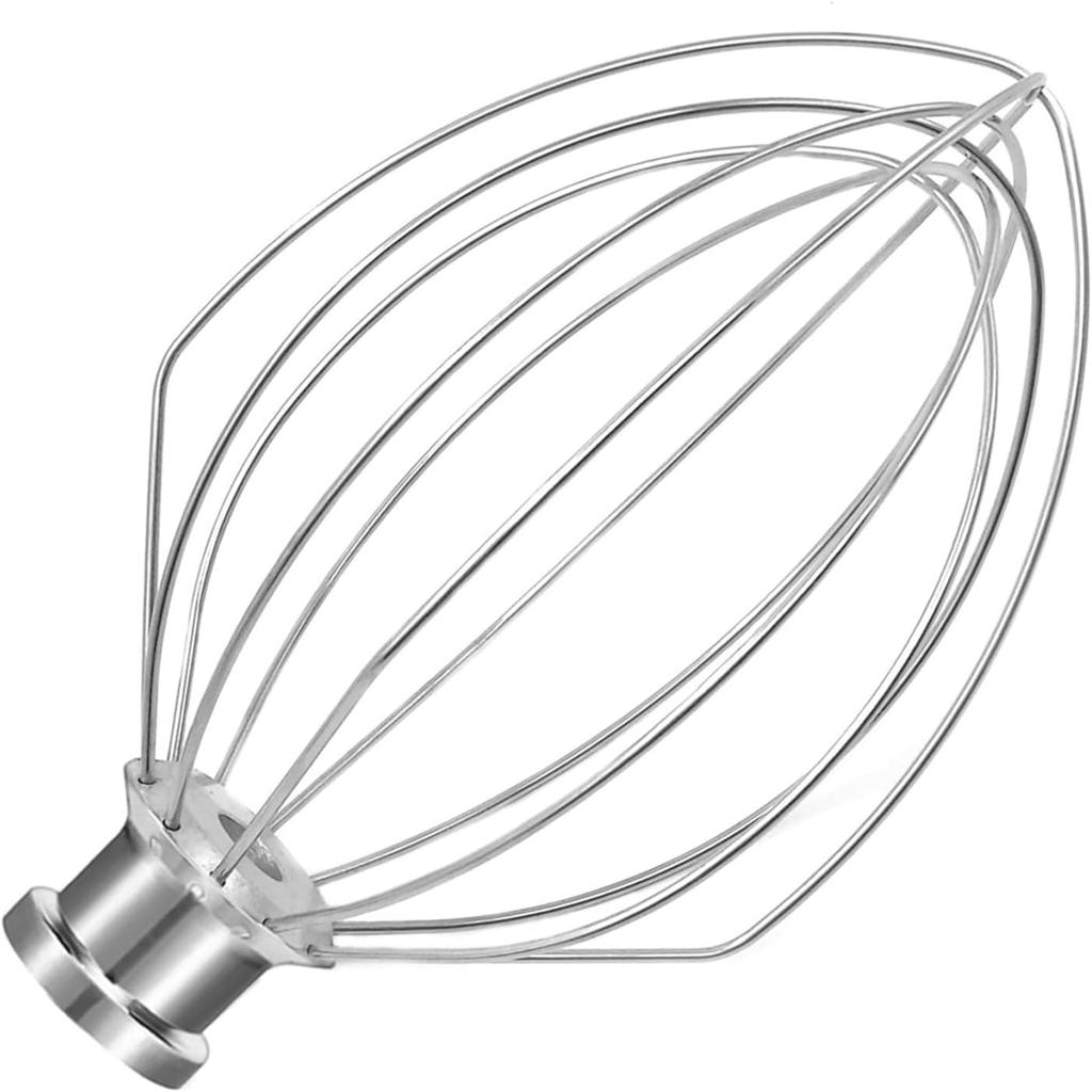 5QT Stahl Schneebesen Edelstahl Mixer für KitchenAid 5 Quart