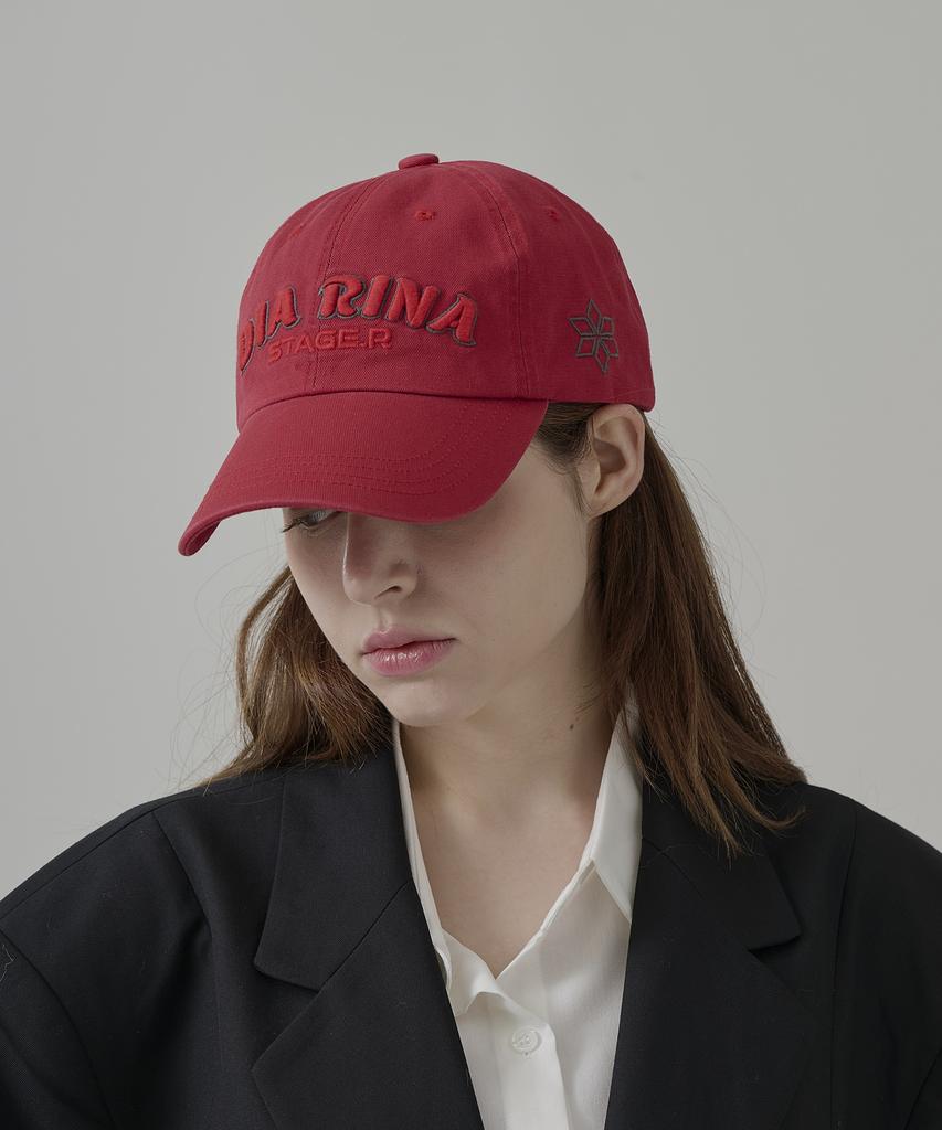 Seuteijial Diarina Washed Ball Cap [Zaut]