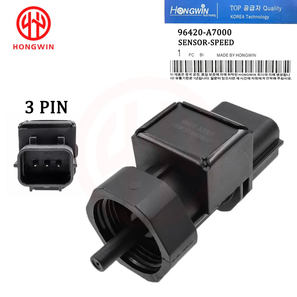 

HONGWIN Brand New Car Vehicle Speed Sensor 96420-A7000,96420 A7000,96420A7000 For Hyundai Accent 2016-2017 Kia Rio 2018 1PCS