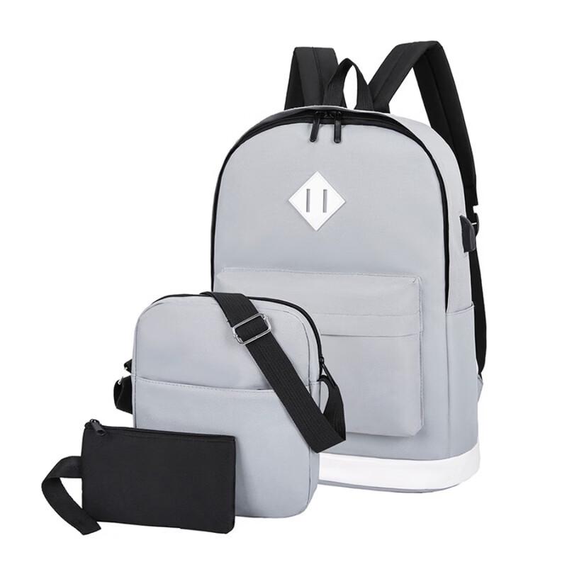 Li Shen Casual 3-Piece Backpack Set