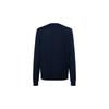 PRADA Sweaters Men's Blue V-neck Moderate UMM985-C5W-F0SVF