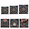 Premiums Velvets Tarots Tablecloth Multiple Size Mystical Fade Resistant Washable Board Game Accessory