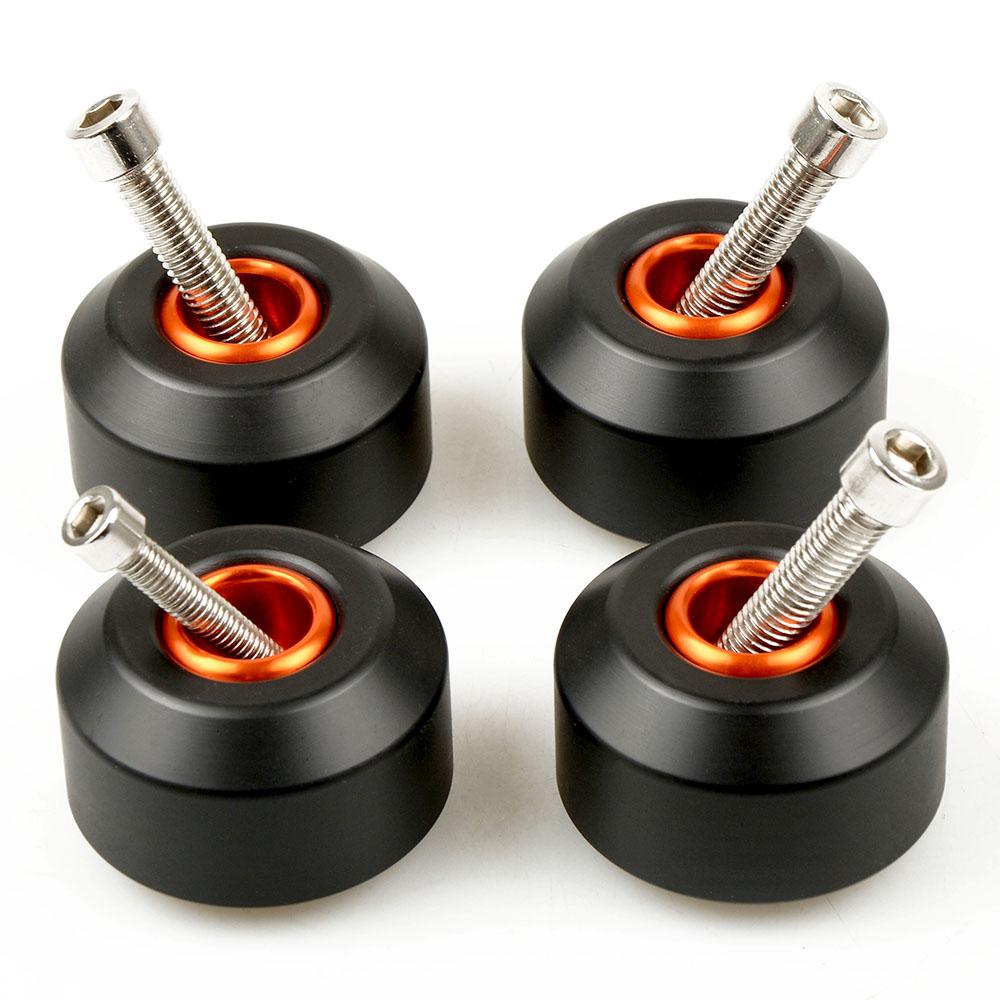 Pro KTM DUKE 125 200 2012-2018 DUKE 250 2016 2017 2018 DUKE 390 RC 200 250 390 Chránič kola přední zadní nápravy Crash