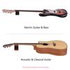 Poduszka podpierająca pod szyję gitary Materiał mahoniowy 2 Wysokość użytkowa Luthier