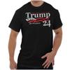 Donald Trump Für Präsident 2024 Wahl Damen oder Herren Rundhals 100% Baumwolle T-Shirt Herren T-Shirts Oberes Tee