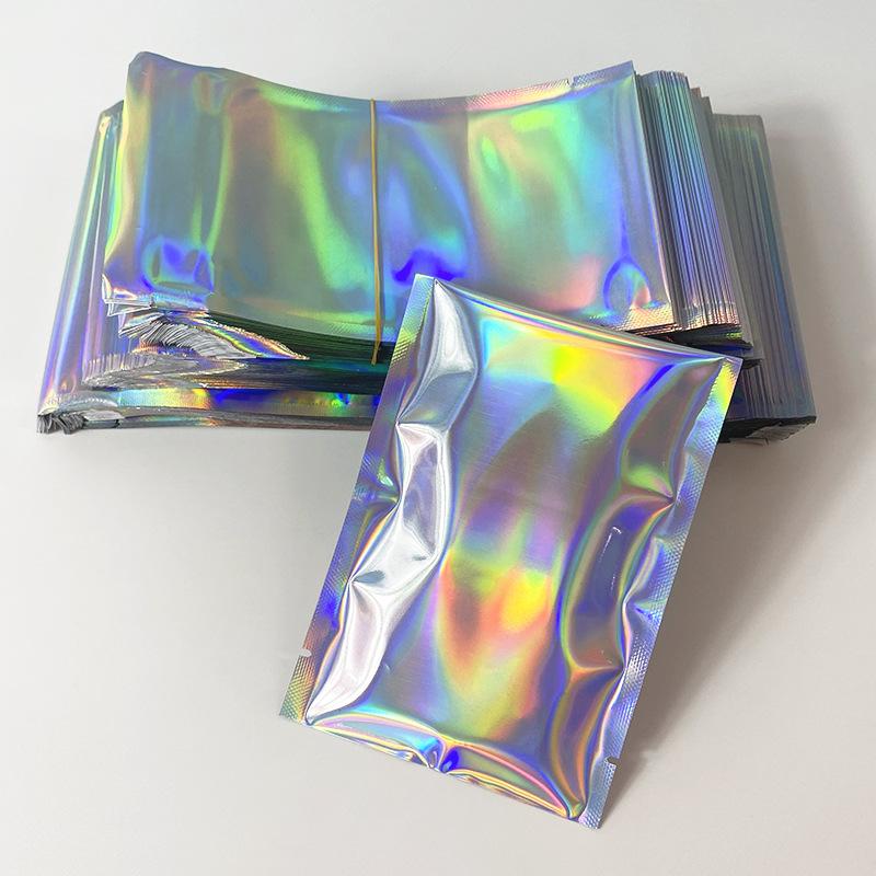 Self-Sealing Colorful Laser Express Packaging Bag for Jewelry & Logistics