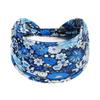 Bohemian Retro Print Yoga Headband: Wide African-Inspired Headscarf for Women