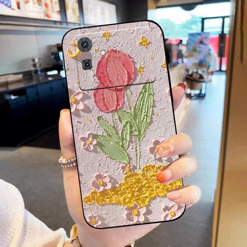 For Cubot Note 21 Case Cover Note21 Stylish Painted Silicone TPU Soft Funda For Cubot Note 21 Phone Cases shockproof Shell