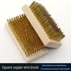 Dengjin Long Handle Industrial Copper Wire Cleaning Brush