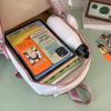 School Bag Korean Version Fashion Backpack High Value, Simple and Versatile Large Capacity School Bag Junior High School Backpack