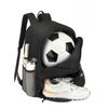YMSTco Ball Daypack for and Ball Bag Backpack with Ball Shoe and Backpack for Basketball and Sports Soccer, Kids, Juniors, Storage, Multi-Function