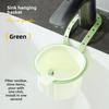 Press Dumping Waste Kitchen Sink Filter Strainer Openable Bottom Kitchen Waste Collector