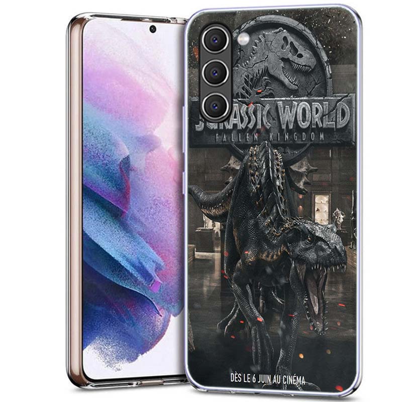 New World Jurassic Park Phone Case for Samsung A54 A14 A24 A34 A17 A37 A57 A55 A35 A25 A15 A13 A23 A33 A53 A07 A05S A04S A03 A73