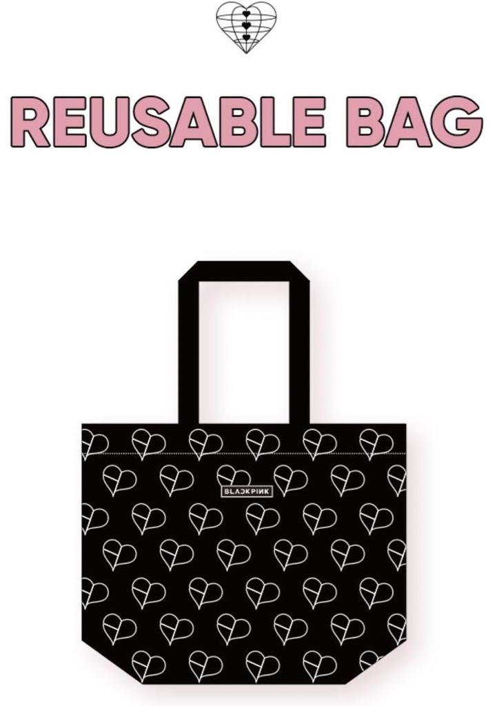 [USED] Seoul Concert Exclusive Black Pink Bag