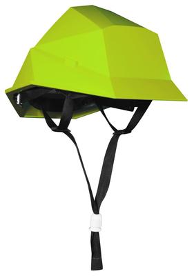 Kakumet KAKUMET LG1 Lime Green Construction Work Disaster Prevention Helmet B-type