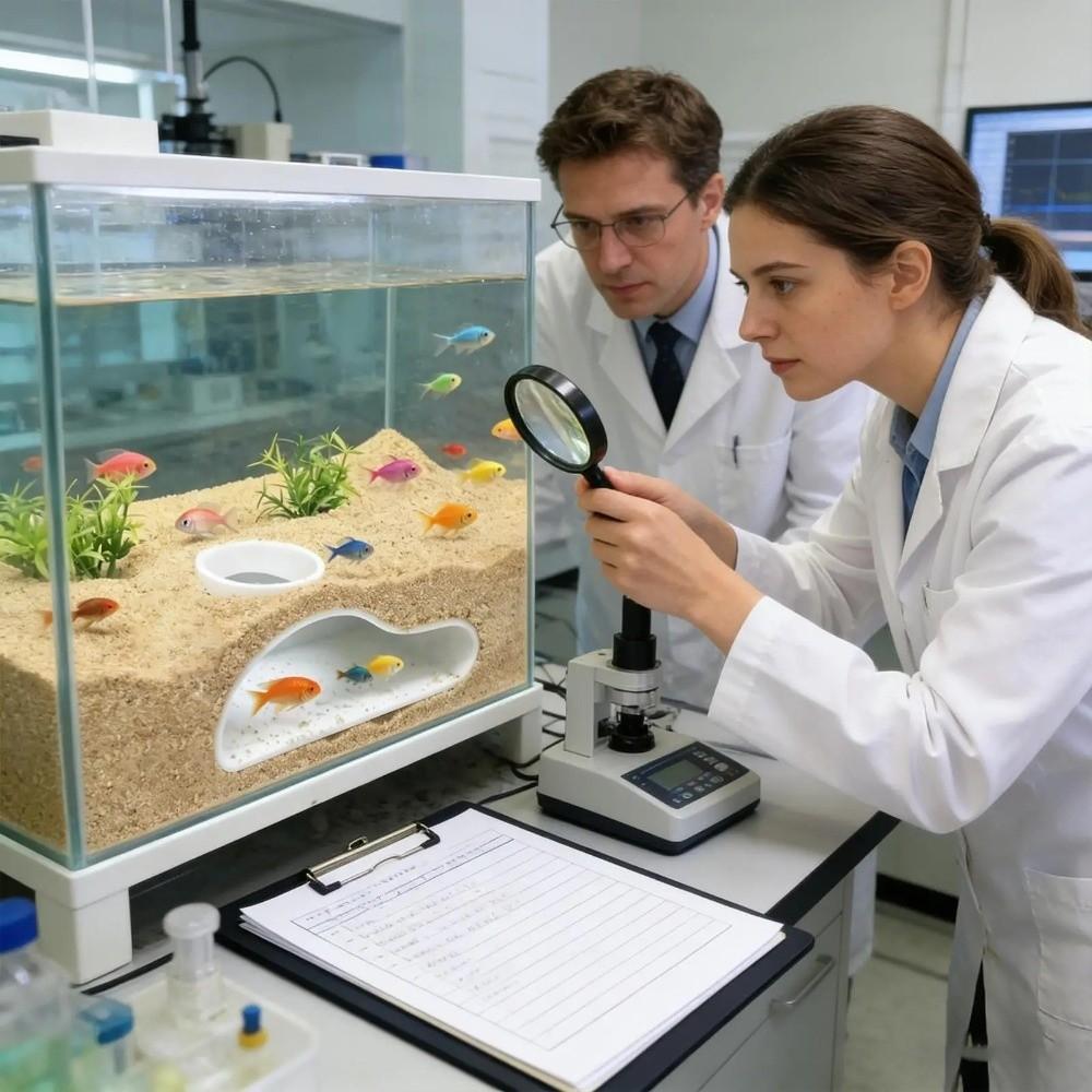 Natural Curve Under Gravel Tunnel Single Hole Shrimp Cave Aquarium Hideouts Restaurant Decoration