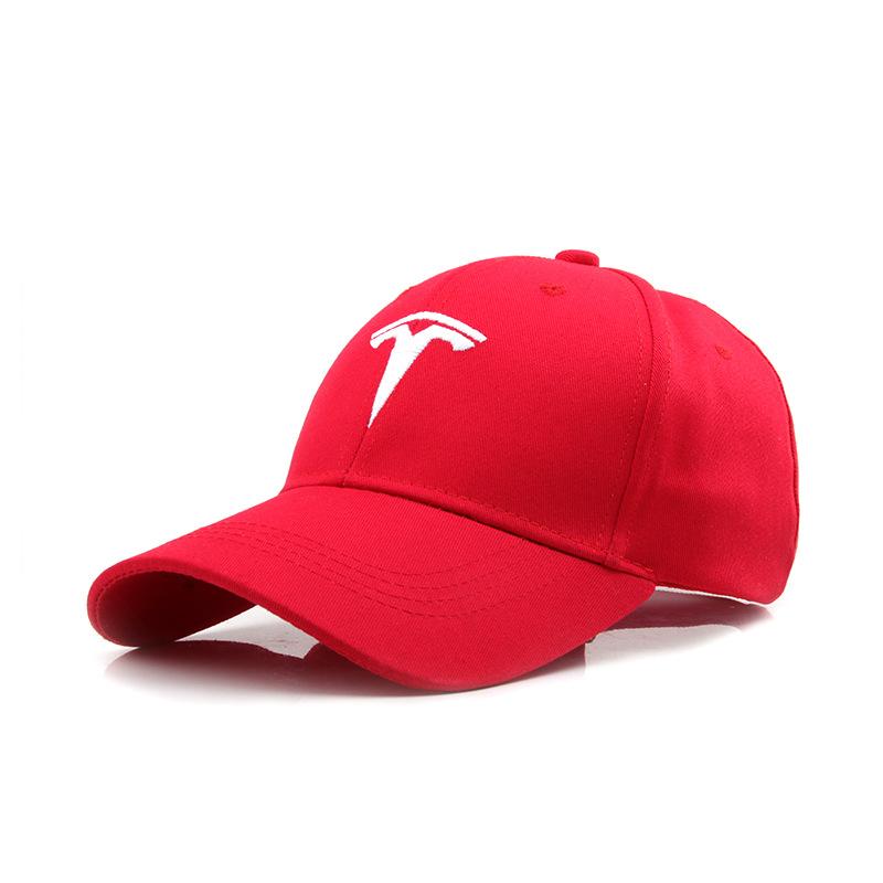 Car Emblem Original Outdoor Sports Hat Embroidery Baseball Caps Sunscreen Hat For Tesla SpaceX Model 3 Highland 2023 Model S Mod