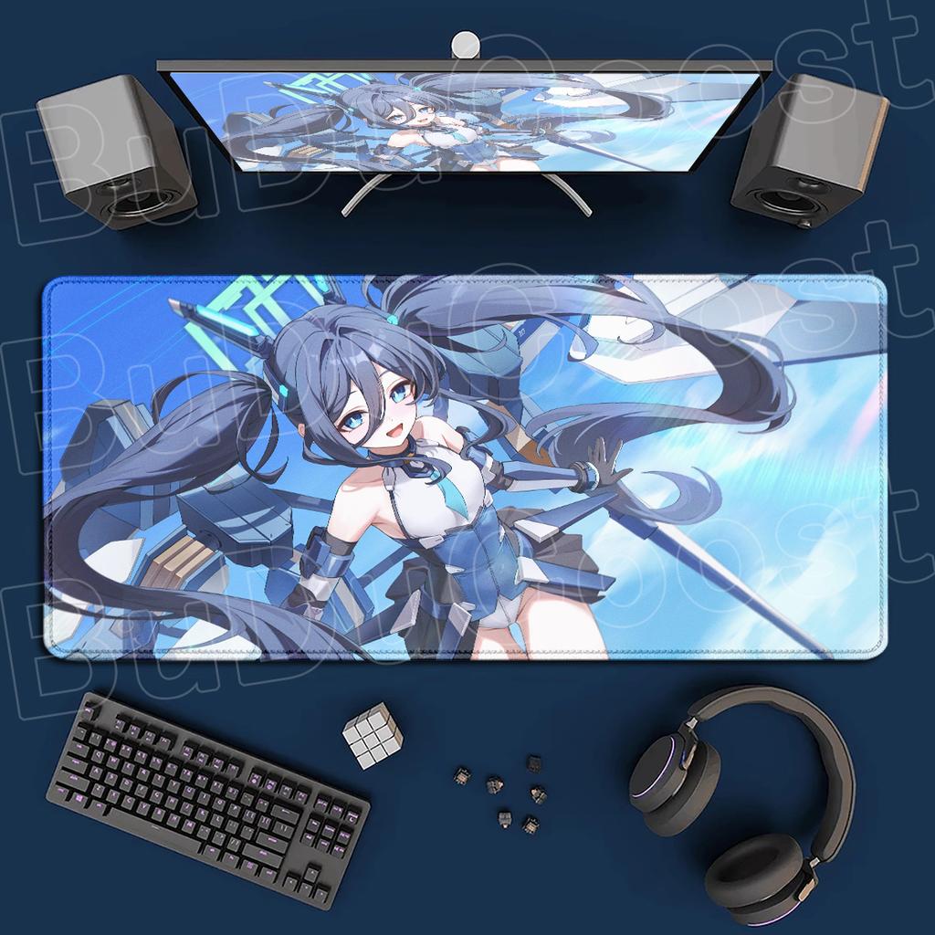 New Game Blue Archive Cute Girl Tendou Alice Mouse Pad HD Printing Laptop Rubber Office Mat PC Gaming Accessories Large Desk Rug
