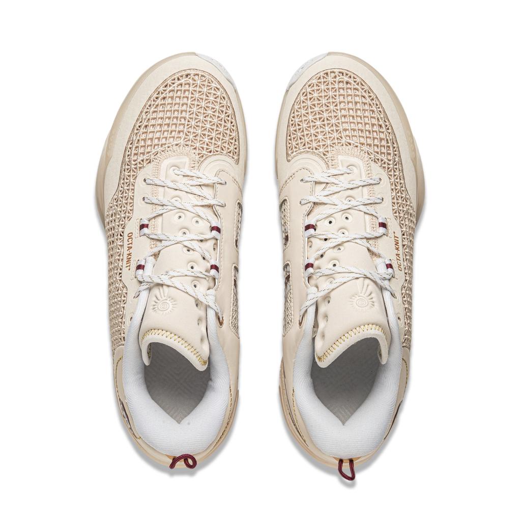 Li Ning Wade 808 4 Ultra Carbon Plate Shock Absorption Non-Slip Wear-Resistant Support Lightweight Rebound Low-Top Basketball Shoes ABAU065-5