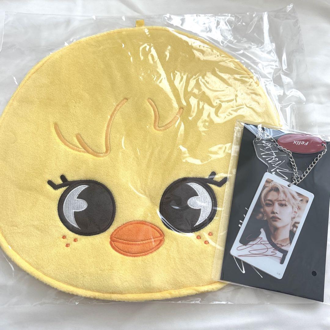 

[USED] Sukizu Pogari Felix fan cover fan case acrylic key chain