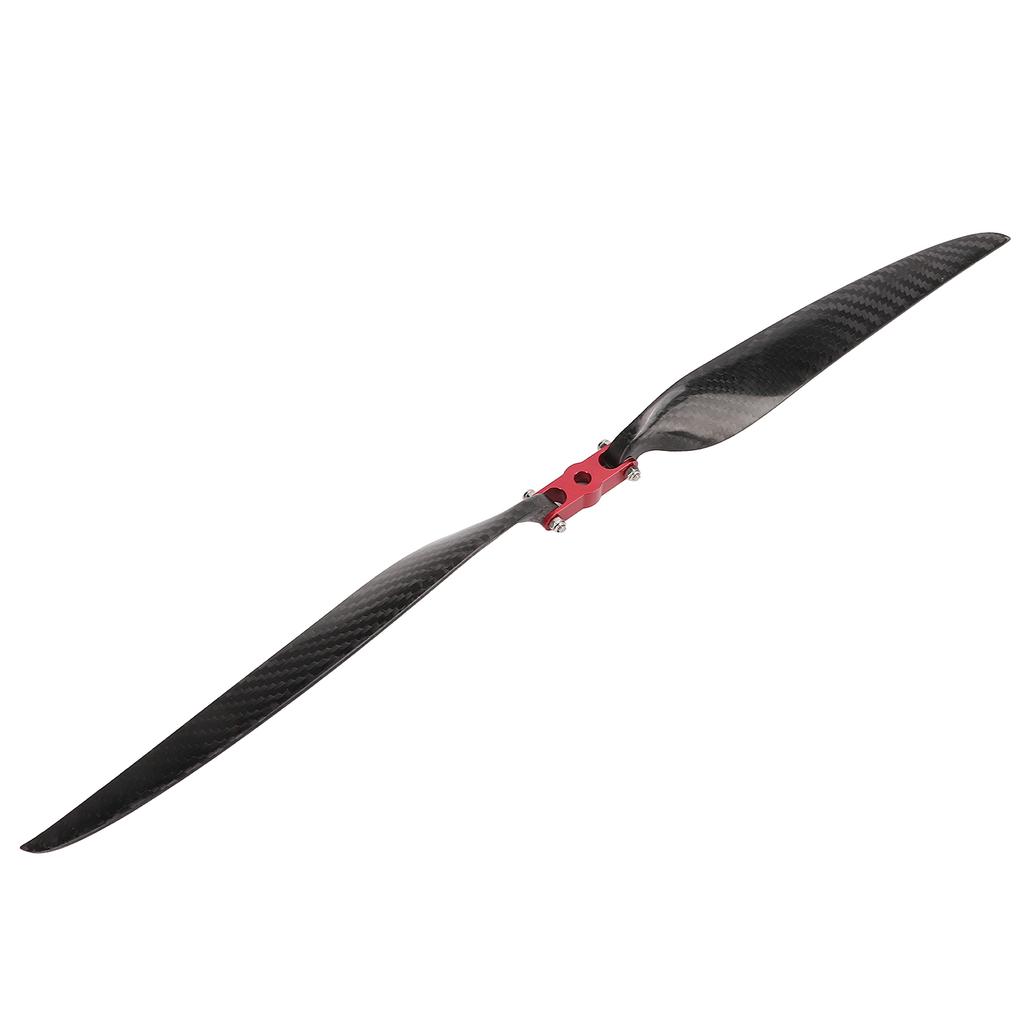 Folding Propeller Carbon Fiber 2 Vane Fixed Wing Propeller Blade for Aeroplane Toy