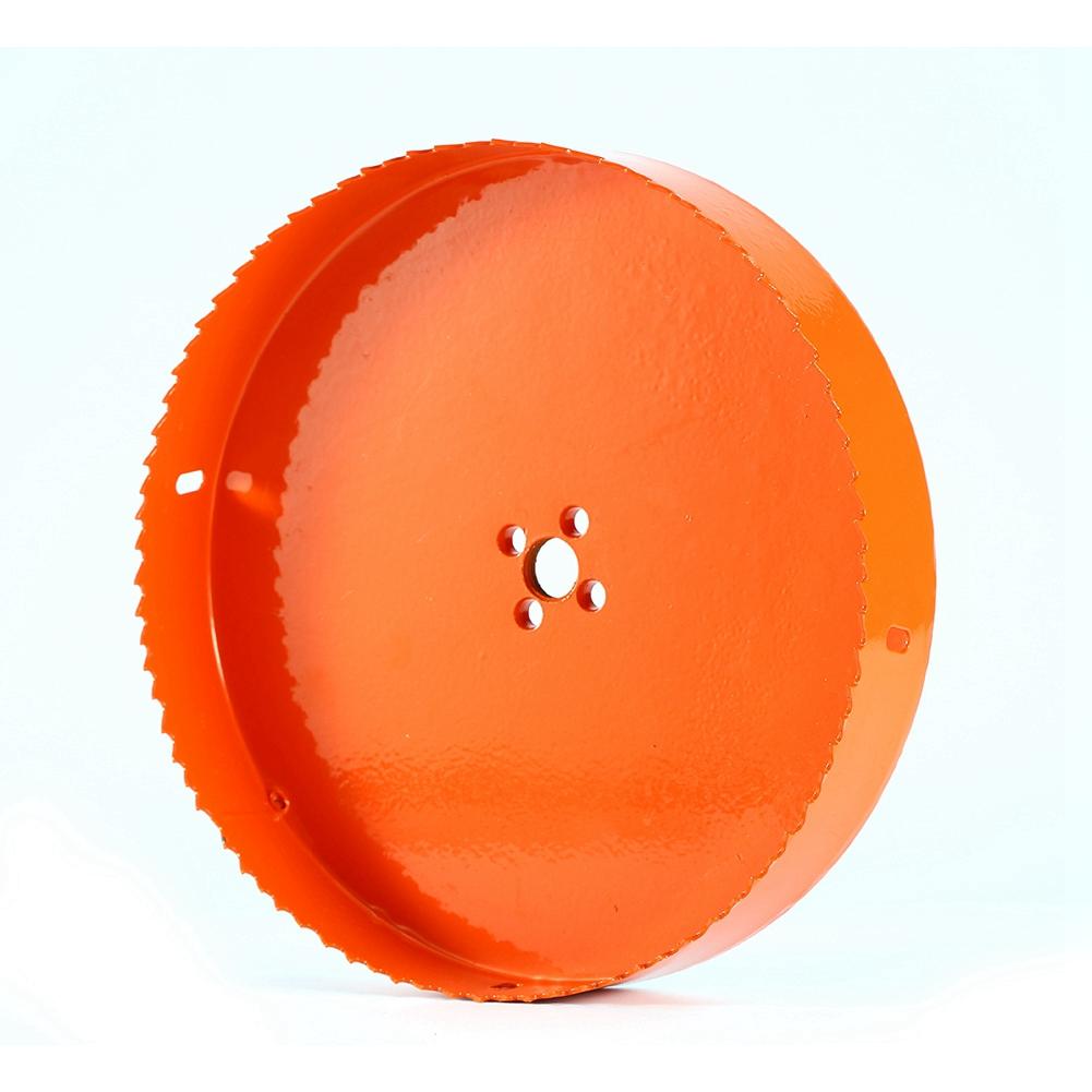 M42 HSS Hole Saw Cutter Drill Bit For Aluminum Iron Pipe 200mm