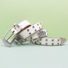 Unisex Rock Fashion Belt with Rhinestones and Sequins