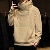 Men S Hooded Pullover Sweatshirt Autumn Winter Casual Loose Fit