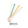 4Pcs Stirrers Spoon Burr-free Multi-functional Accessory Coffee Beverage Tea Milk Honey Cocktail Stirring Stick Home