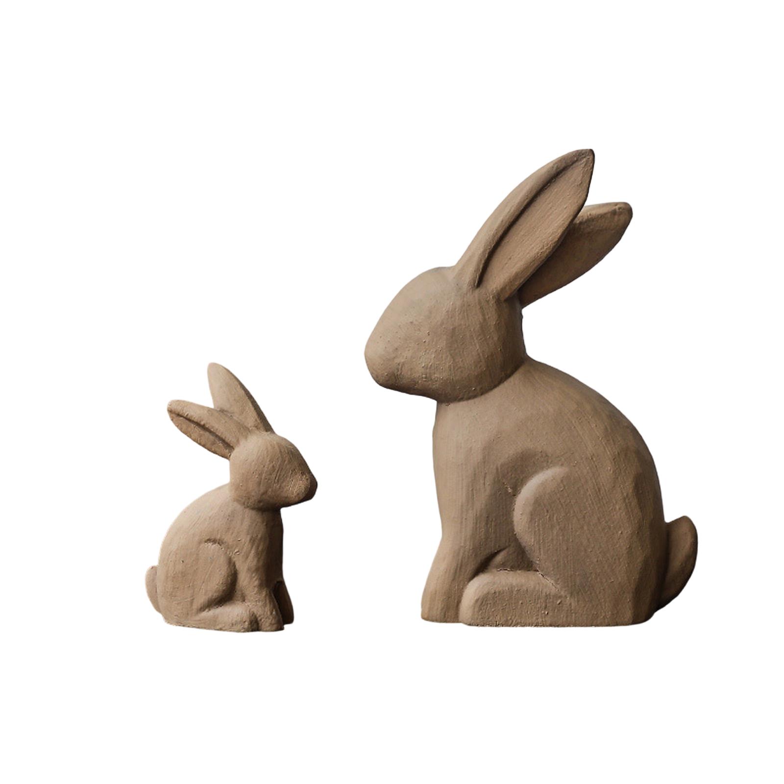 

Easter Wooden Figurine, Home Decor, Children s Room, Creative Desktop, Window Display, Photography Decoration. One Size